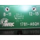 WRC 1781-A6QH Circuit Board 1781A6QH - New No Box