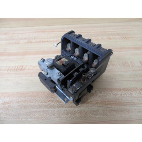 Allen Bradley 709-BODA Starter 709B0DA WO (1) Side Relay - Used