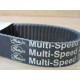 Gates 2230V326 Multi-Speed Belt