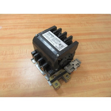 Siemens 40CP32AF Heavy Duty Motor Starter Upper And Lower Deck - New No Box