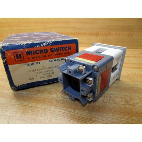 Micro Switch 909AAA01 Push Button OperatorIndicator