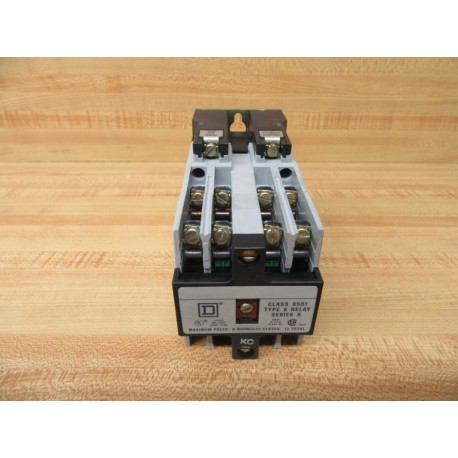 Square D 8501-XO60-V02 Relay 8501-X060-V02 - New No Box