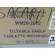 Rousseau WM20-2812 Tiltable Shelf WM202812 (Pack of 2)