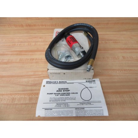 ARO 635040 Aro Stop Safety Valve