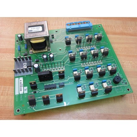 Jet 1277-504 Circuit Board 1277504 Rev.C - Used