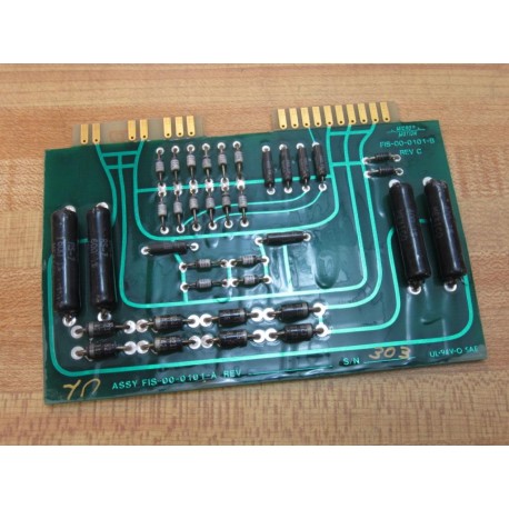 Micro Motion FIS-00-0101-A Safety Board FIS000101A - Used