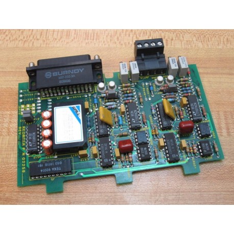 Micro Motion 1000857 Circuit Board - Used