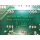 Micro Motion 1000857 Circuit Board - Used