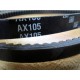 Gates AX105 Belt