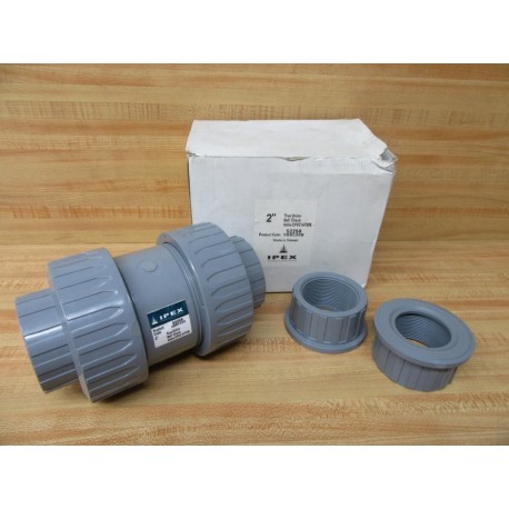 IPEX VBBC208 2" True Union Ball Check Valve 52256