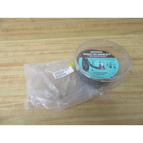 Chesterton 005295 Graphite Tape Packing