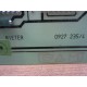 Rieter 0927 2354 Circuit Board 09272354 - Used