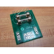 Micro Motion FMC-00-0112-B Fuse Board FMC000112B - Used