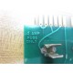 Micro Motion FMC-00-0112-B Fuse Board FMC000112B Rev.C wo Fuses - Used