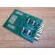 Micro Motion FMC-00-0112-B Fuse Board FMC000112B Rev.C wo Fuses - Used
