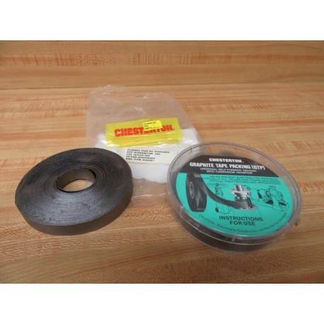 Chesterton 005291 Graphite Tape Packing