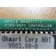Ohmart IRFECB-0048717-1 KYBDDSPY Controller IRFECB00487171 - Used