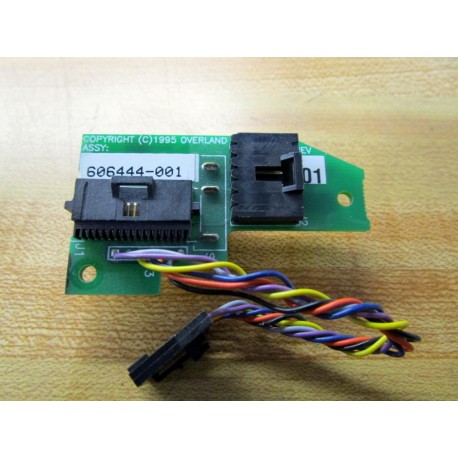 Overland Data 606444-001 Circuit Board 606444001 - Used