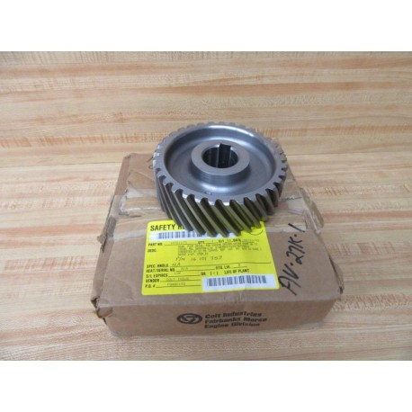 Fairbanks Morse 16101753 Helical Gear  62721173