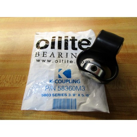 Oilite 58360M3 Coupling
