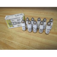 Sicherungseinsatze D01-16A Fuse Link 221100501 (Pack of 10)