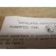 Powerfeed INSUL-8 Rail Connector  11091