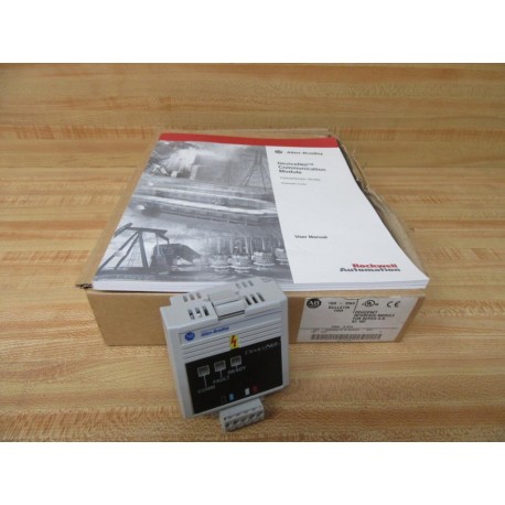 Allen Bradley 160-DN2 Interface Module 160DN2 W Manual