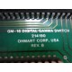 Ohmart 214190 GM-16 Digital Gamma Switch - Used