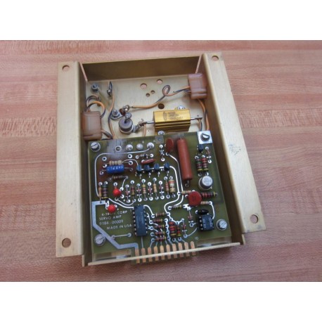 K-Tron 9154-00009 Servo Amp Board 915400009 - Used