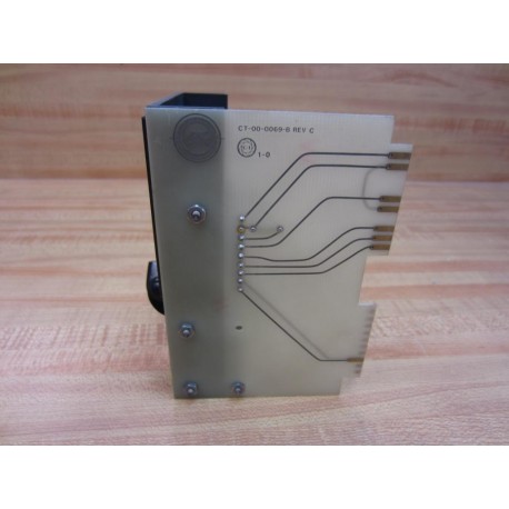 Micro Motion CT-00-0069-B Control Board CT000069B - Used
