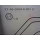 Micro Motion CT-00-0069-B Control Board CT000069B - Used