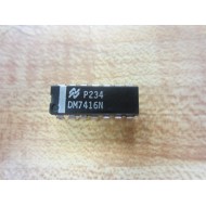 National Semiconductor DM7416N Integrated Circuit (Pack of 4)