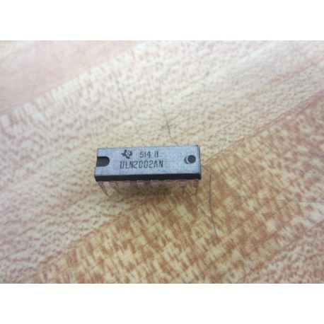 Texas Instruments ULN2002AN Integrated Circuit Transistor (Pack of 6)
