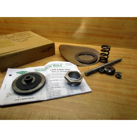 Spence SD 3001F Steam Regulator Repair Kit SD3001F