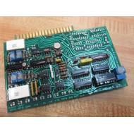 Micro Motion FMC-00-0017-B Frequency Board FMC000017B Rev.F - Used