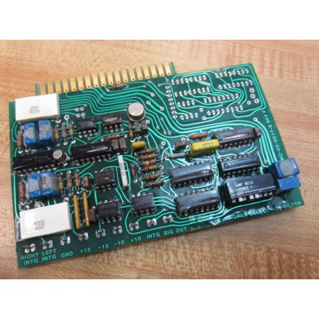 Micro Motion FMC-00-0017-B Frequency Board FMC000017B Rev.F - Used