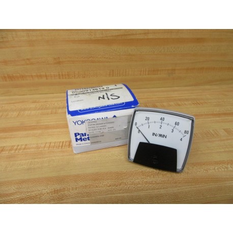 Yokogawa 250300FAPDW0002 Inches Per Minute Meter