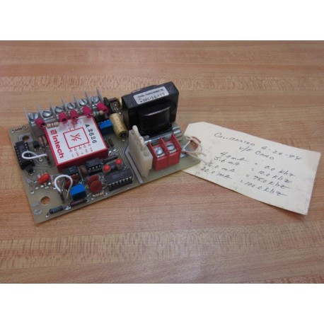 K-Tron 357074 Circuit Board Rev.BCalibrated - Used