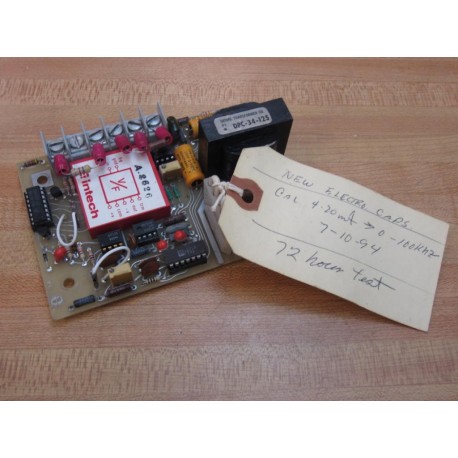 K-Tron 357074 Circuit Board Calibrated - Used