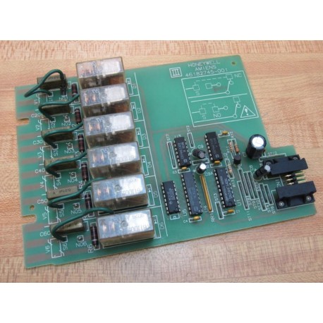 Honeywell 46182745-001 Alarm Relay Board 46182745001 - Used