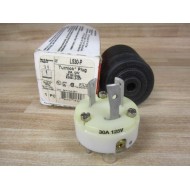 Pass & Seymour L530-P Plug L530P BlackWhite