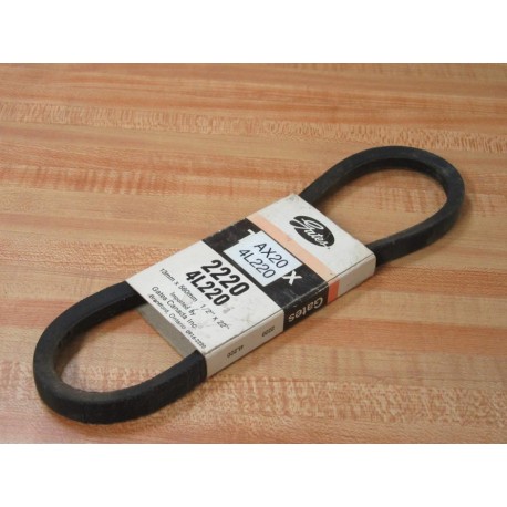 Gates 2220 Truflex Belt 4L220