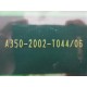 Fanuc A20B-2002-0047 Board 4 A20B-2002-004708E - Parts Only