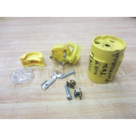 Pass & Seymour 4710 Turnlok Receptacle - Used