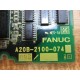 Fanuc A20B-2100-074 Circuit Board 2 A20B-2100-074 09B - Parts Only