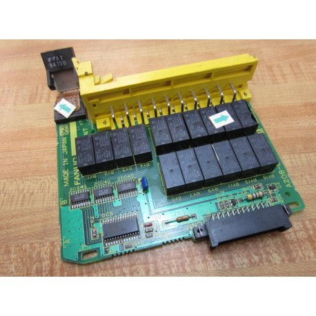 Fanuc A20B-8000-0101 Output PCB A20B-8000-010103B    Non-Refundable - Parts Only