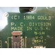 Modicon S901-100 Memory Module S901100 - Parts Only
