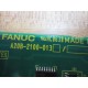 Fanuc A20B-2100-013 Board wHeat Sink - Used