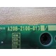 Fanuc A20B-2100-013 Board 38  Missing Big Capacitor - Parts Only