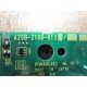 Fanuc A20B-2100-013 Board 36 Burnt Resistor - Parts Only